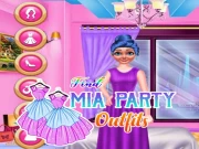 Find Mia Party Outfits Online Adventure Games on taptohit.com