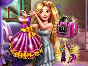 Find Rapunzel's Ball Outfit Online Dress-up Games on taptohit.com