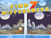 Find Seven Differences Online kids Games on taptohit.com