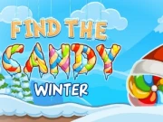 Find The Candy Winter Online Puzzle Games on taptohit.com