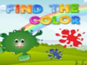 Find The Color Online educational Games on taptohit.com