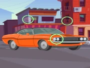 Find the Differences Cars Online Puzzle Games on taptohit.com