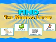 Find the Missing Letter Online kids Games on taptohit.com