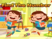 Find The Number Online kids Games on taptohit.com