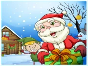 Findergarten Christmas Online Puzzle Games on taptohit.com
