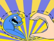 Finger Heart Monster Refill Online puzzle Games on taptohit.com