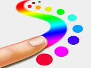 Finger Painting Online Art Games on taptohit.com