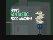 Finn's Fantastic Food Machine Online Casual Games on taptohit.com