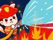 Fire Brigade Online Casual Games on taptohit.com