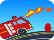 Fire Truck Driver Online arcade Games on taptohit.com