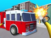 Fire Truck Driving Simulator Online Boys Games on taptohit.com