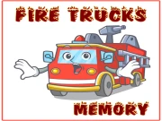 Fire Trucks Memory Online Puzzle Games on taptohit.com