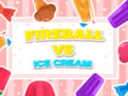 Fireball Vs Ice Cream Online arcade Games on taptohit.com