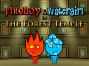 Fireboy and Watergirl Forest Temple RU Online Adventure Games on taptohit.com