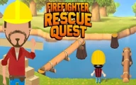 Firefighter Rescue Quest Online brain Games on taptohit.com