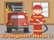 Firefighters Match 3 Online Match-3 Games on taptohit.com
