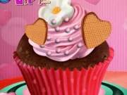 First Date Love Cupcake Online Art Games on taptohit.com