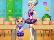 First Day Of School Online Dress-up Games on taptohit.com