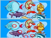 Fish Differences Online Puzzle Games on taptohit.com