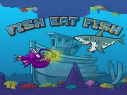 Fish Eat Fish Online Puzzle Games on taptohit.com