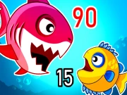 Fish Eat Getting Big Online Battle Games on taptohit.com