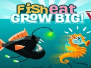Fish Eat Grow Big Online Battle Games on taptohit.com