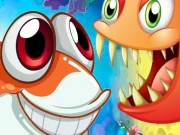 Fish eats a fish Online Casual Games on taptohit.com