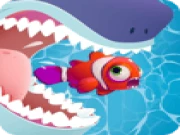 Fish Rescue Go - Shark Attack Online arcade Games on taptohit.com