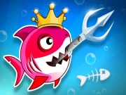 Fish Stab Getting Big Online .IO Games on taptohit.com