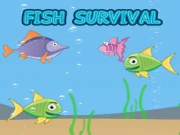 Fish Survival Online Adventure Games on taptohit.com