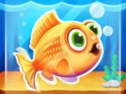 Fish Tank: My Aquarium Games Online Art Games on taptohit.com