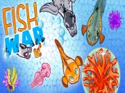 Fish War Online Adventure Games on taptohit.com