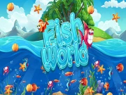 Fish World Match Online Match-3 Games on taptohit.com