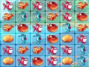Fish World Match3 Online Puzzle Games on taptohit.com