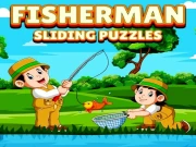 Fisherman Sliding Puzzles Online Puzzle Games on taptohit.com