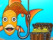 Fishing For Gold Online Adventure Games on taptohit.com