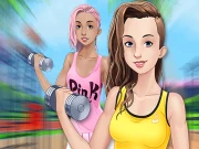 Fitness Girls Dress Up Online Dress-up Games on taptohit.com