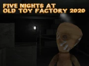 Five Nights At Old Toy Factory 2020 Online Adventure Games on taptohit.com