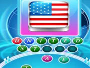Flag Word Puzz Online Puzzle Games on taptohit.com