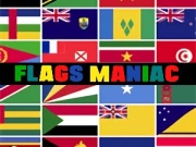 Flags Maniac Online math Games on taptohit.com