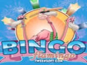 Flamingo Bingo Online board Games on taptohit.com
