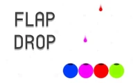 Flap Drop Online arcade Games on taptohit.com