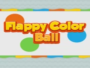 Flappy Color Ball Online Puzzle Games on taptohit.com