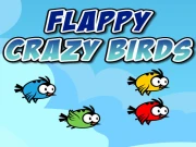 Flappy Crazy Bird Online Puzzle Games on taptohit.com