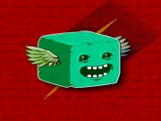 Flappy Cube Challenge Online Sports Games on taptohit.com