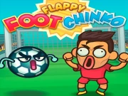 Flappy FootChinko Online Football Games on taptohit.com