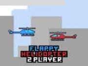 Flappy Helicopter 2 Player Online action Games on taptohit.com