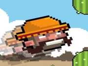Flappy Mustachio Online Casual Games on taptohit.com