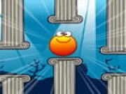Flappy Orange Online adventure Games on taptohit.com