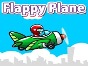 Flappy Plane Online arcade Games on taptohit.com